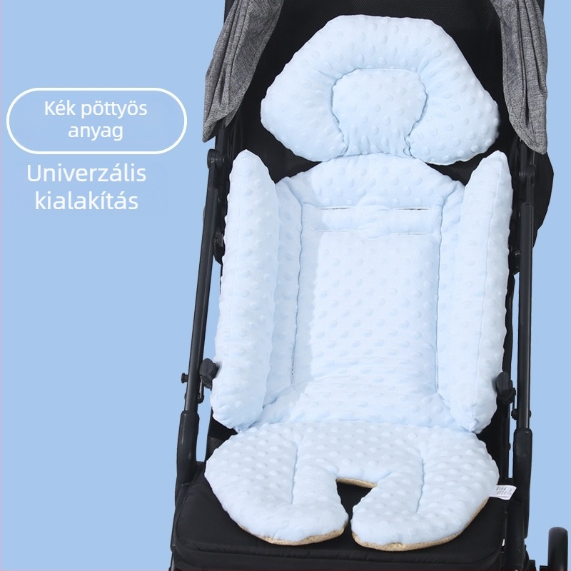 Babakocsi matrac – bean velvet, univerzális használat (kategória: babakocsi matrac; anyag: bean velvet; márka: Yishou)