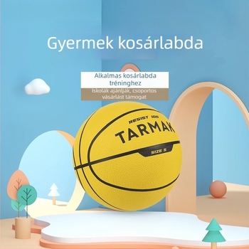 Gyerekeknek készült poliészter kosárlabda, testreszabható dizájn, logónyomtatás nem lehetséges