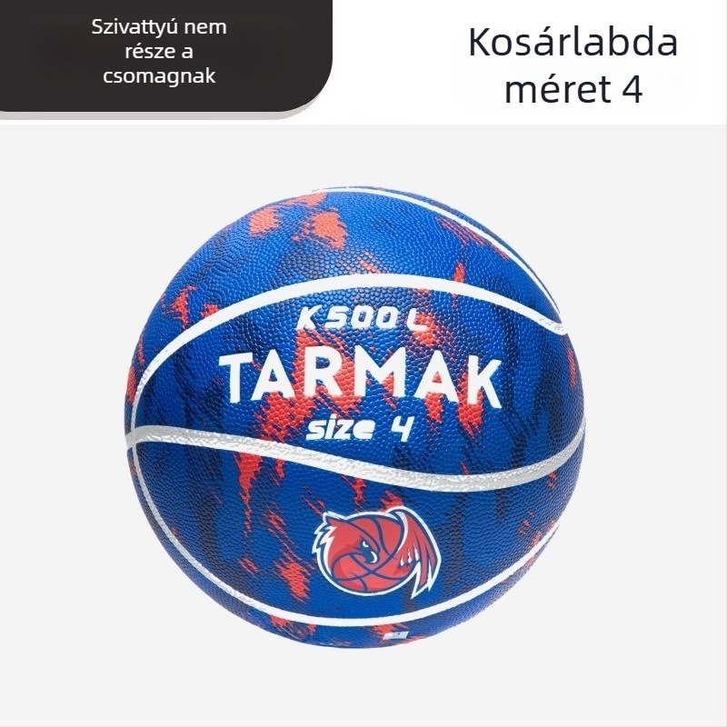 Gyerekeknek készült poliészter kosárlabda, testreszabható dizájn, logónyomtatás nem lehetséges