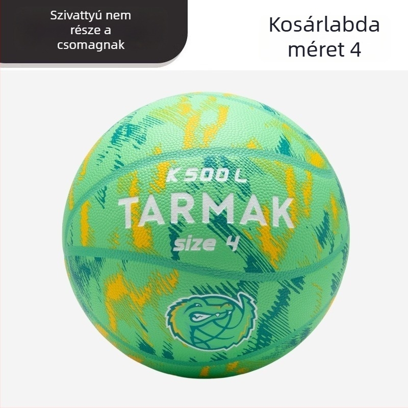 Gyerekeknek készült poliészter kosárlabda, testreszabható dizájn, logónyomtatás nem lehetséges