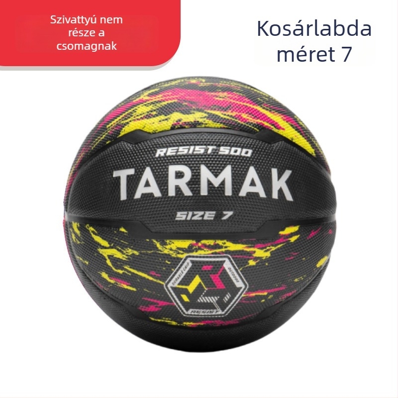 Gyerekeknek készült poliészter kosárlabda, testreszabható dizájn, logónyomtatás nem lehetséges