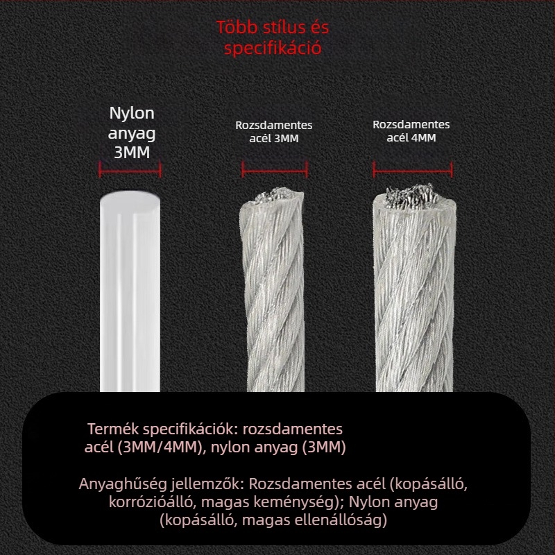 Kosárlabda hálóvarró zsinór – nejlon zsinór a kerethez, alkalmas labdajátékokra
