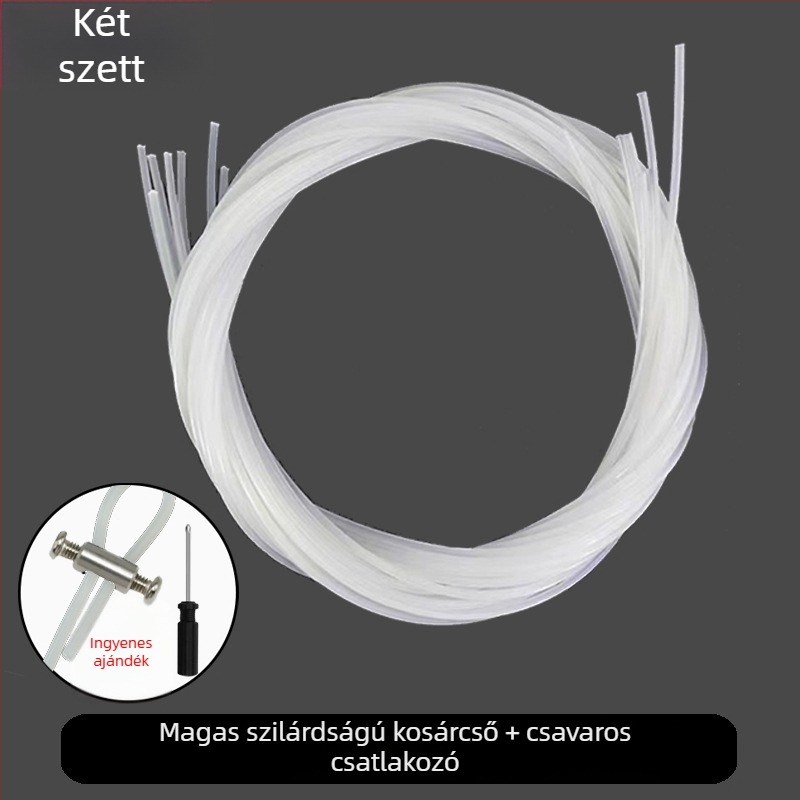 Kosárlabda hálóvarró zsinór – nejlon zsinór a kerethez, alkalmas labdajátékokra