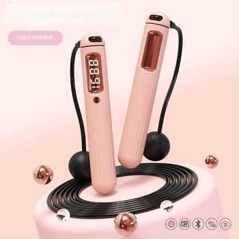 Yin Fire Okos Bluetooth Ugrókötél Számlálóval, Vezeték Nélküli, ABS Test, Súlyozott Golyók