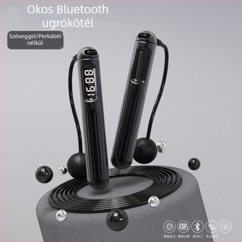 Yin Fire Okos Bluetooth Ugrókötél Számlálóval, Vezeték Nélküli, ABS Test, Súlyozott Golyók