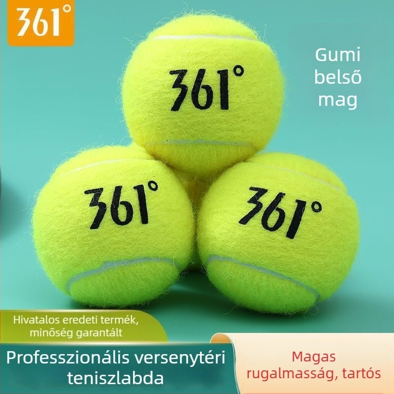 Egyszemélyes teniszedző, nagy rugalmasság, önálló játék, polipropilén anyagból