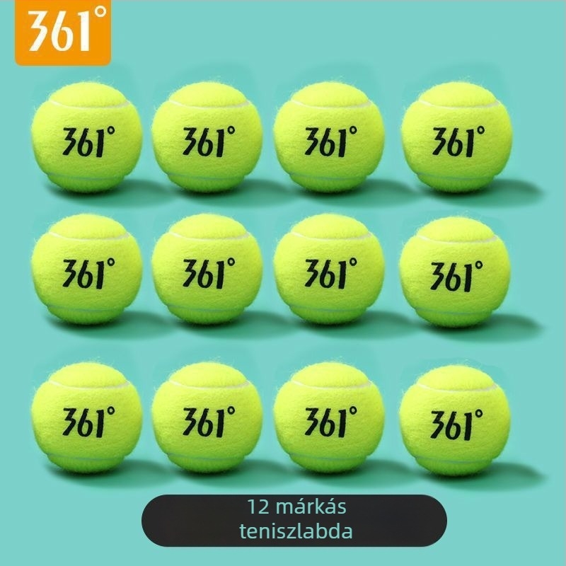 Egyszemélyes teniszedző, nagy rugalmasság, önálló játék, polipropilén anyagból