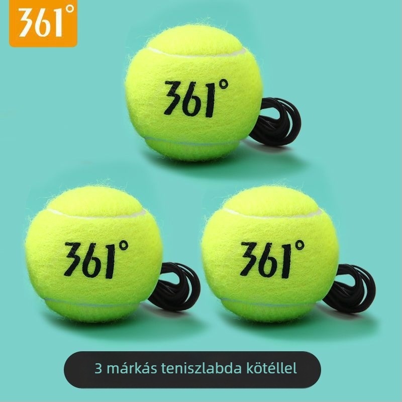 Egyszemélyes teniszedző, nagy rugalmasság, önálló játék, polipropilén anyagból