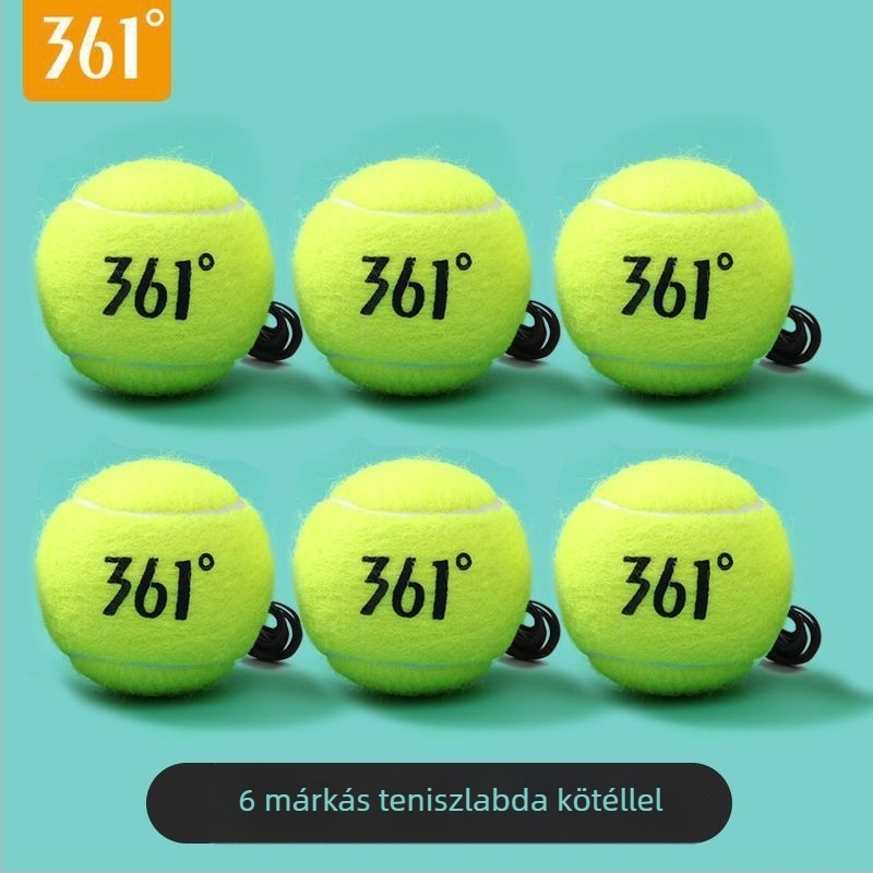 Egyszemélyes teniszedző, nagy rugalmasság, önálló játék, polipropilén anyagból