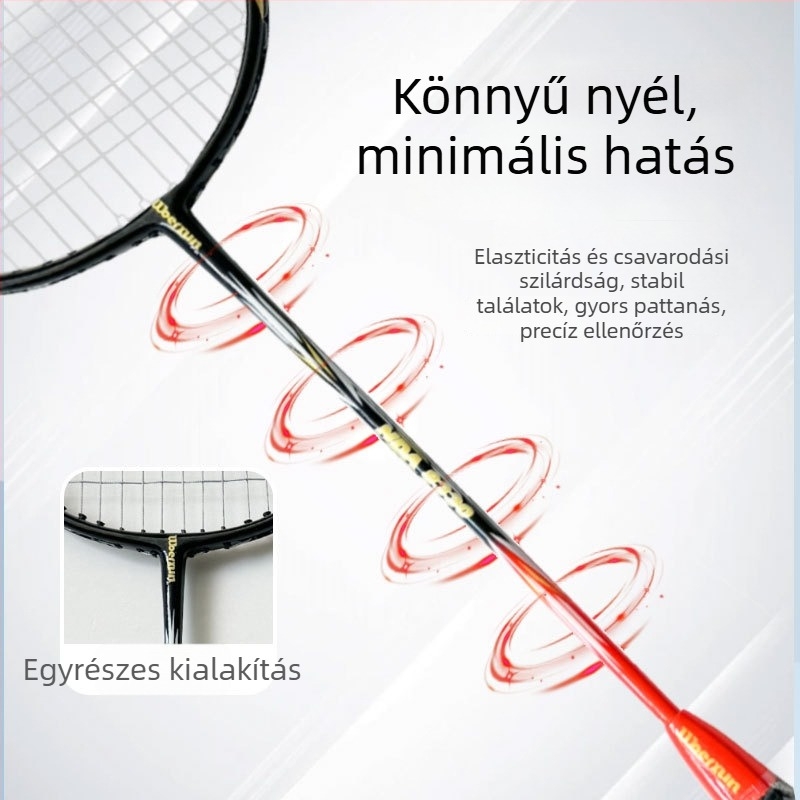 WAIWAI tollaslabda rakéta amatőröknek — alumínium keret, súly 95–100 g, vízszintes ütés, fogásvastagság G2