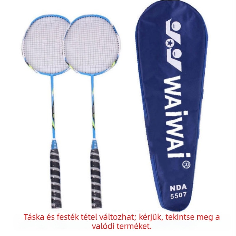 WAIWAI tollaslabda rakéta amatőröknek — alumínium keret, súly 95–100 g, vízszintes ütés, fogásvastagság G2