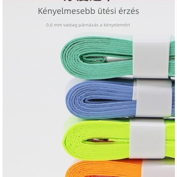 Pickleball ütő markolat szalag, anyag: selyem virág, csúszásmentes, izzadság-abszorber, latex markolat