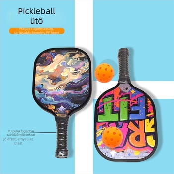 Leap márkájú fa pickleball ütő készlet — nyárfa, 280 g