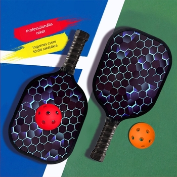 Leap márkájú fa pickleball ütő készlet — nyárfa, 280 g