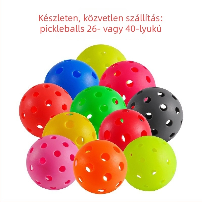 Leap márkájú fa pickleball ütő készlet — nyárfa, 280 g