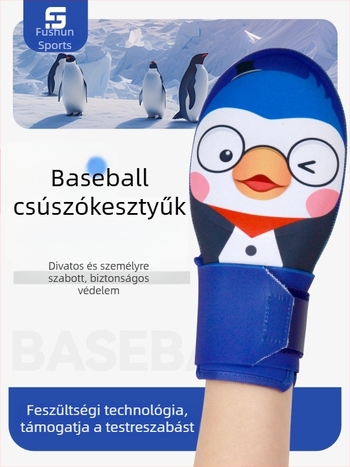 Gyárilag testreszabott csúszó kesztyűk baseball és softball edzéshez fiatalok számára