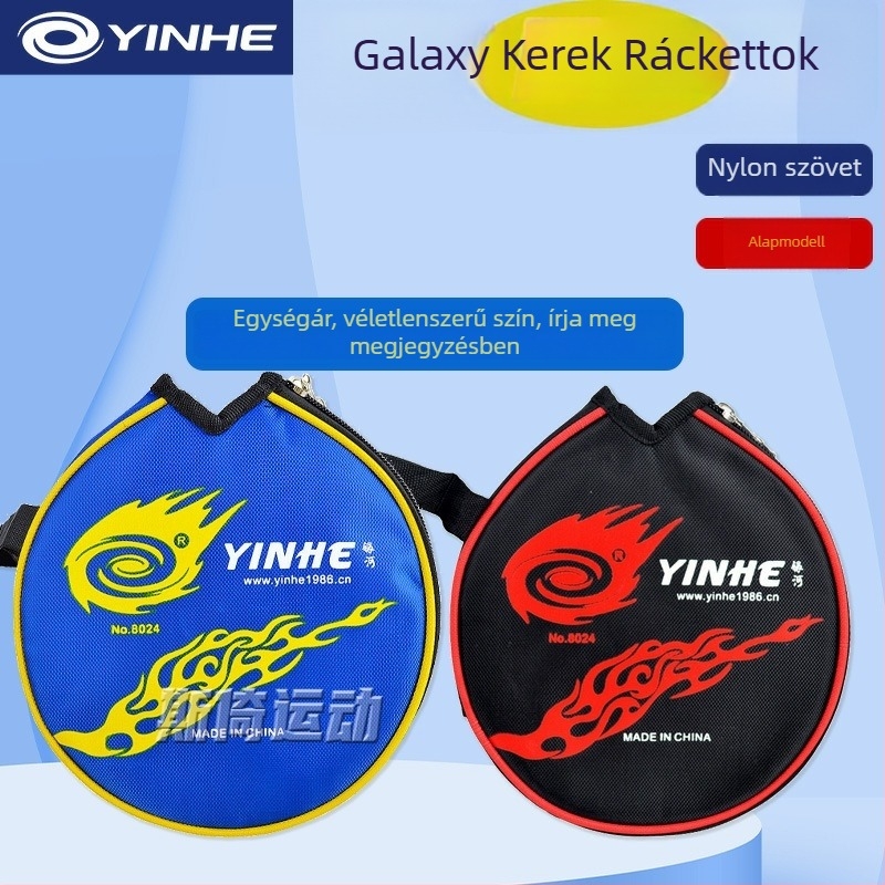 Galaxy asztalitenisz táska, nylon anyag, hordozható tároló, alkalmas asztaliteniszhez és tollaslabdához
