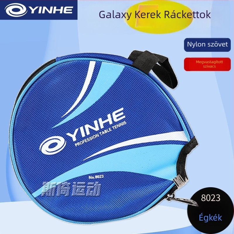 Galaxy asztalitenisz táska, nylon anyag, hordozható tároló, alkalmas asztaliteniszhez és tollaslabdához