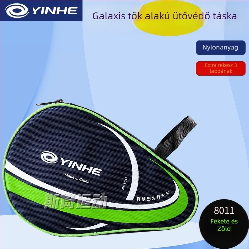 Galaxy asztalitenisz táska, nylon anyag, hordozható tároló, alkalmas asztaliteniszhez és tollaslabdához