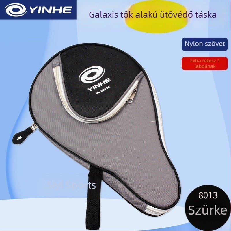 Galaxy asztalitenisz táska, nylon anyag, hordozható tároló, alkalmas asztaliteniszhez és tollaslabdához