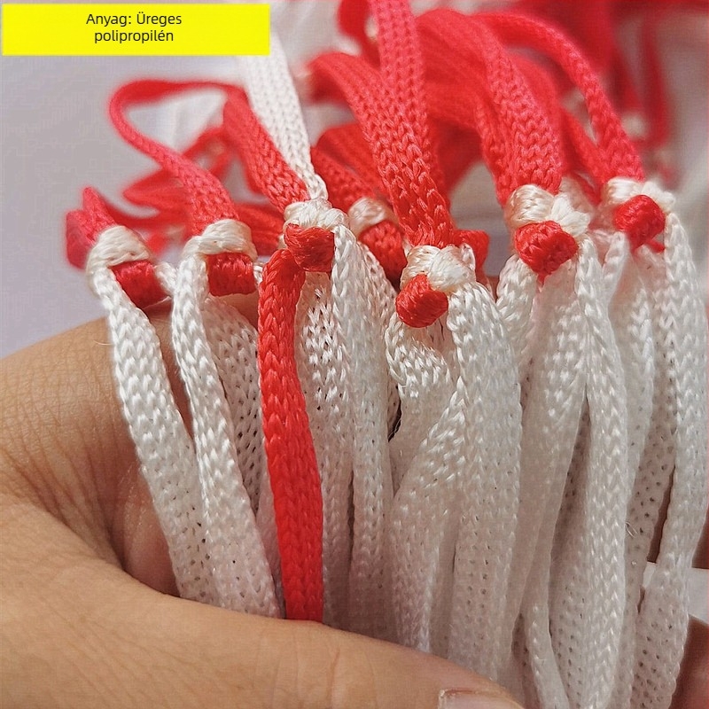 Hálós labdás táska kosárlabda, futball és röplabda számára, nagy kapacitású; anyag: poliészter, polipropilén; testreszabás elérhető