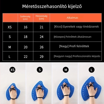 úszás edzéshez kézúszony AX-stílus, felnőttek és gyerekek számára, PP anyag, testre szabható, Egyéb kategória