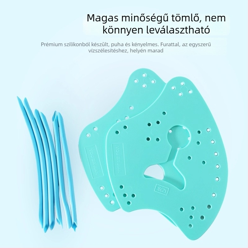 úszás edzéshez kézúszony AX-stílus, felnőttek és gyerekek számára, PP anyag, testre szabható, Egyéb kategória