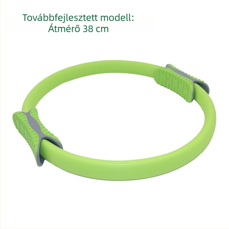 Többcélú Pilates gyűrű, több színű jóga gyűrű lábellenállással, csípő- és térdmasszázs