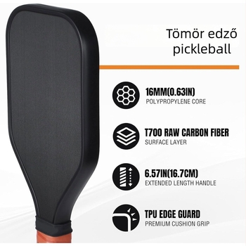 Guo fu karbon szálas pickleball ütő, súly 150-180 g