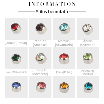 Fül piercing pisztoly – 316 rozsdamentes acél, elektroplakálás, uniszex, egyszerű stílus, kör, szív, ötcsillagos mintázat