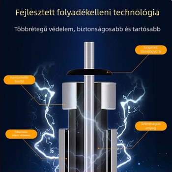 CR425 Világító horgászúszó akkumulátor, nikkelezett bevonattal — Power Source Danny Fu