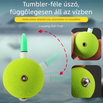 Vertical drift horgász úszókészlet — EVA anyag, gömb alakú úszó, úszók és buoy, Hebei eredet