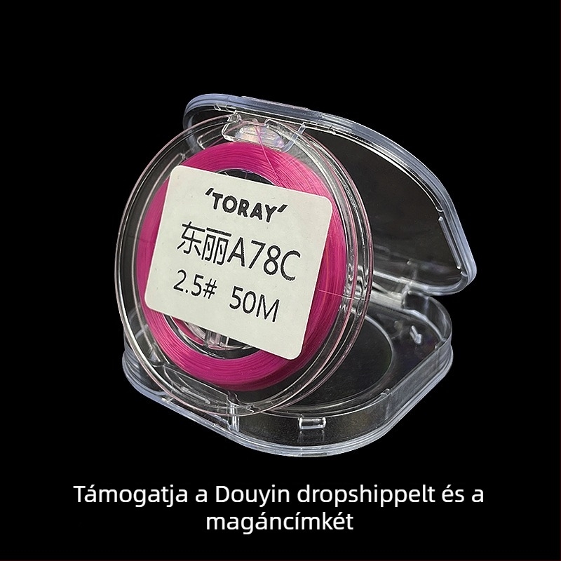 Shihe nejlon főline, 100 erősség, Japán eredetű, 750 darabos doboz.