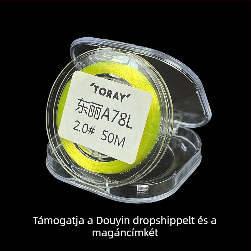 Shihe nejlon főline, 100 erősség, Japán eredetű, 750 darabos doboz.
