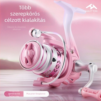 Spinning orsó — Haut ton/Haodun márka — hosszú távú dobás — fém spulni — 40 darabos készlet