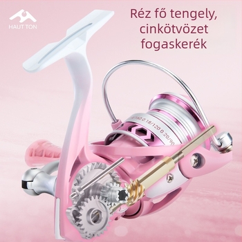 Spinning orsó — Haut ton/Haodun márka — hosszú távú dobás — fém spulni — 40 darabos készlet