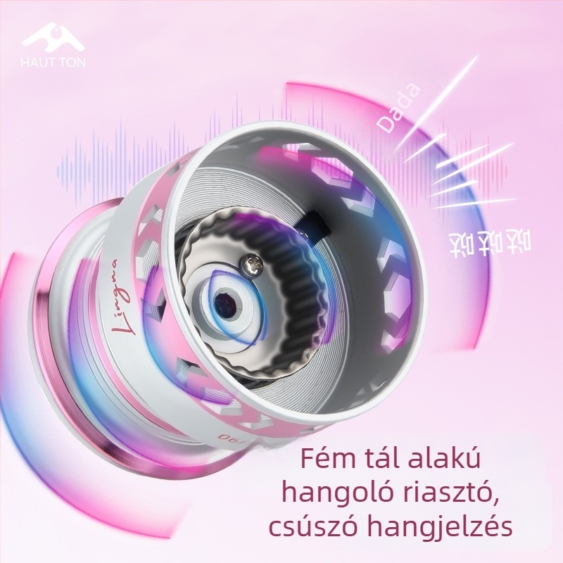 Spinning orsó — Haut ton/Haodun márka — hosszú távú dobás — fém spulni — 40 darabos készlet