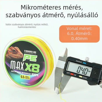 Kant PE 8-szálas főzsinór, 100 m