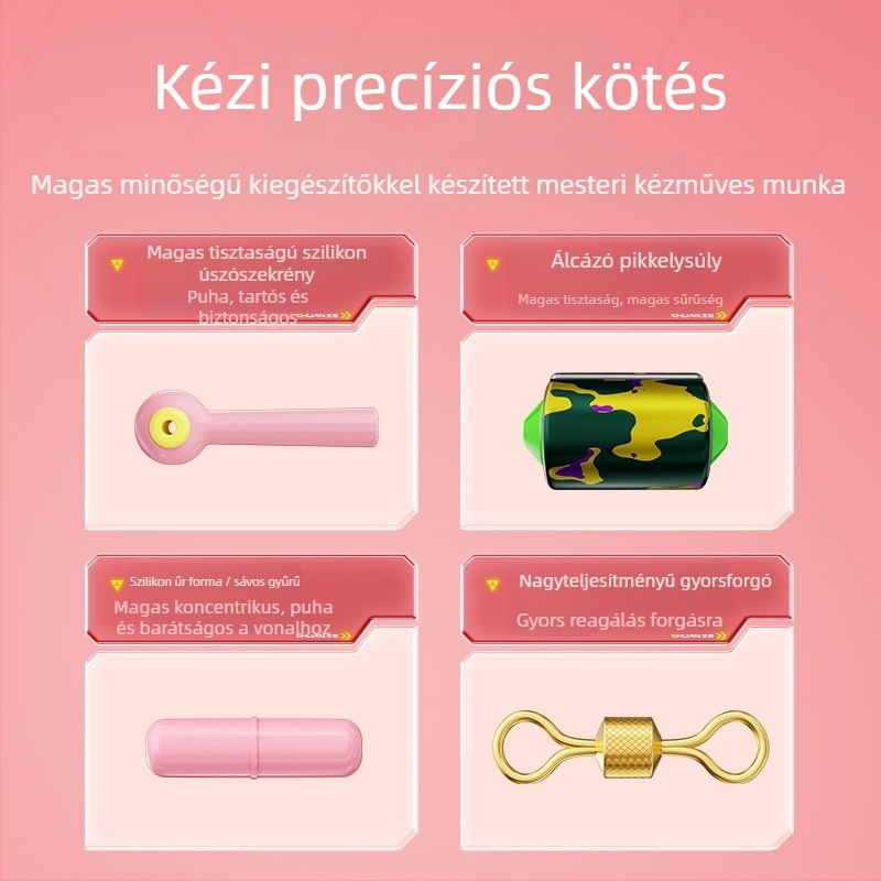 Fő horgász damil, megerősített, csomómentes, nylonból, horgászatra folyóvizekben, tavakban és tározókban