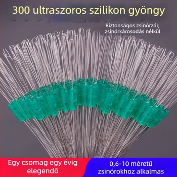 Prémium szilikon űrgyöngyök pontyhorgászathoz – tömeges kiszerelés