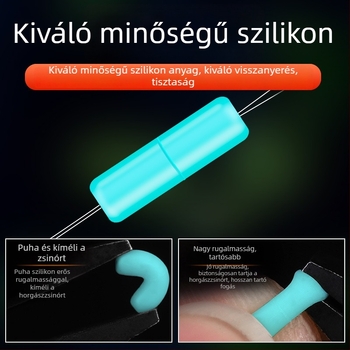 Prémium szilikon űrgyöngyök pontyhorgászathoz – tömeges kiszerelés