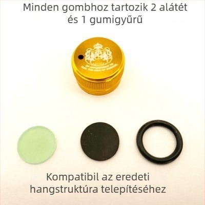 Vibona Finomhangoló gomb ABU Water Drop Wheelhez – Kompatibil Generációk 3–5, Mechanikus fék, Tartalmaz tömítést