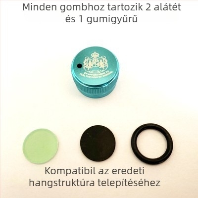 Vibona Finomhangoló gomb ABU Water Drop Wheelhez – Kompatibil Generációk 3–5, Mechanikus fék, Tartalmaz tömítést