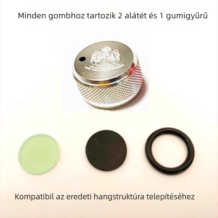 Vibona Finomhangoló gomb ABU Water Drop Wheelhez – Kompatibil Generációk 3–5, Mechanikus fék, Tartalmaz tömítést