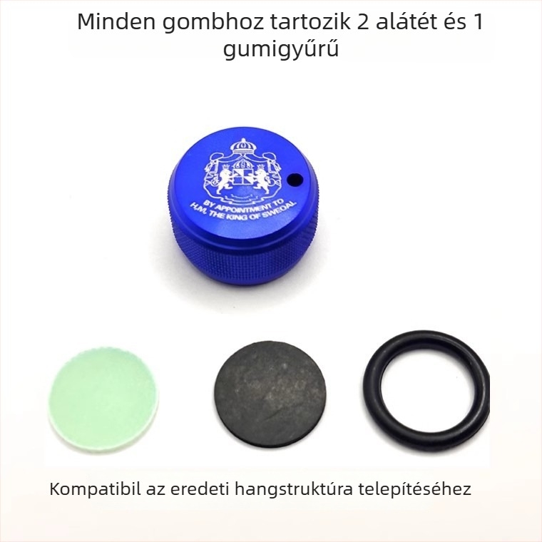 Vibona Finomhangoló gomb ABU Water Drop Wheelhez – Kompatibil Generációk 3–5, Mechanikus fék, Tartalmaz tömítést
