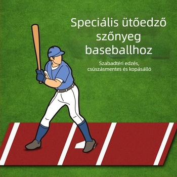 Snow Core Gyerekeknek baseball edzés matrac – csúszásmentes kültéri gyakorló matrac