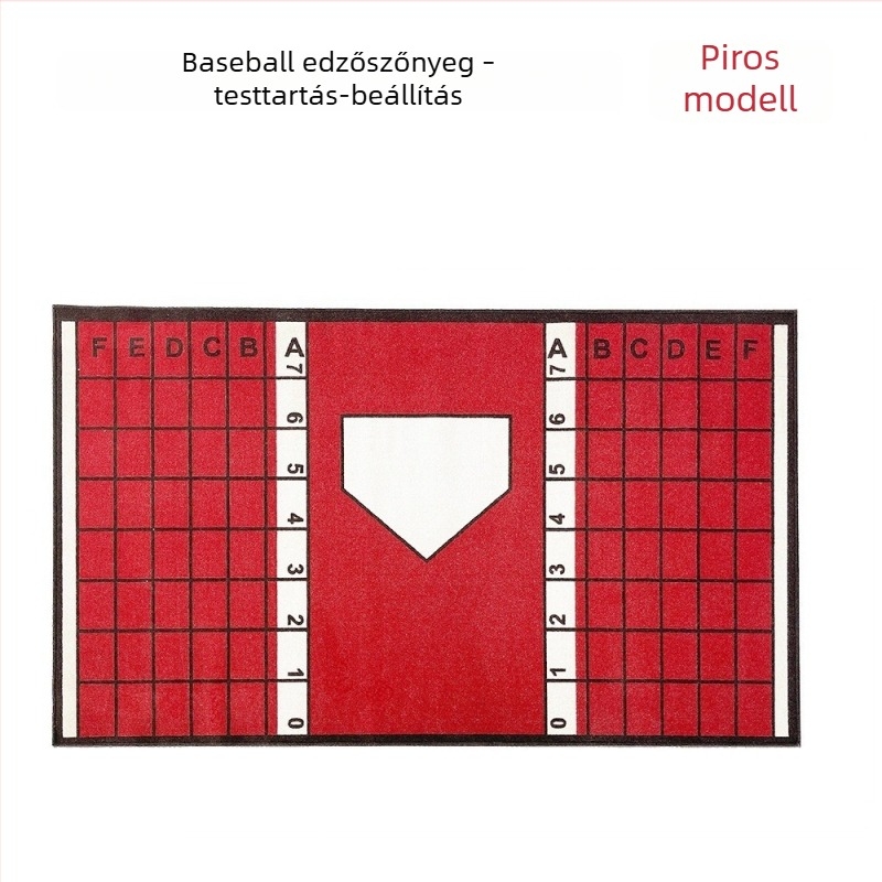 Snow Core Gyerekeknek baseball edzés matrac – csúszásmentes kültéri gyakorló matrac