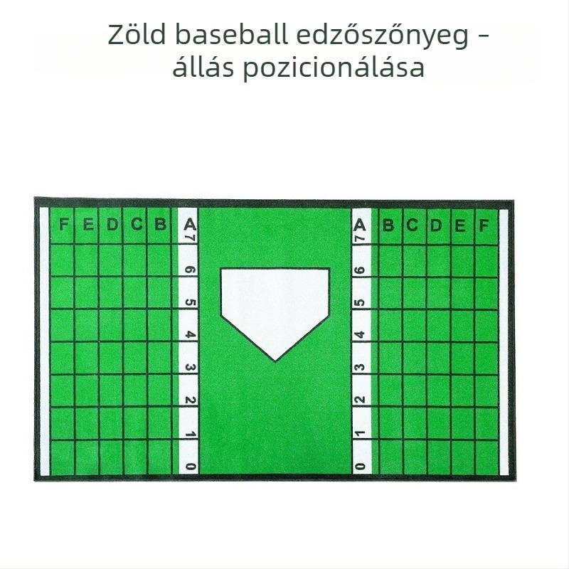 Snow Core Gyerekeknek baseball edzés matrac – csúszásmentes kültéri gyakorló matrac