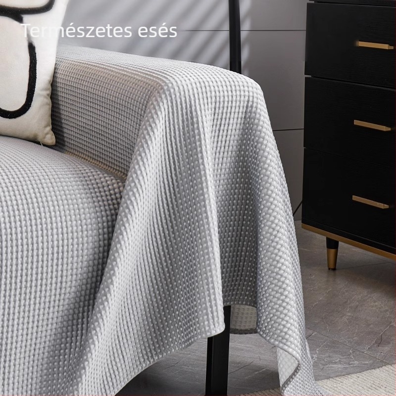 Feitao hűsítő Ice Silk kanapévédő moduláris kanapéhoz, teljes lefedettség, macskakarmolás elleni védelem