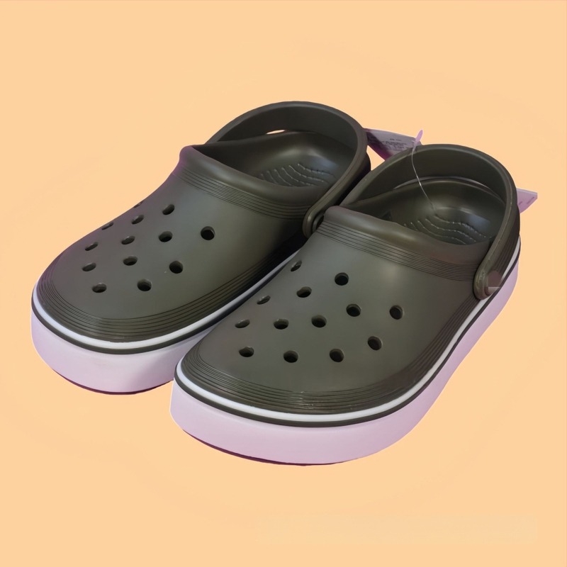 Uniszex lapos talpú cipő EVA anyagból, kerek orr, csúszásmentes, könnyű, minden évszakban